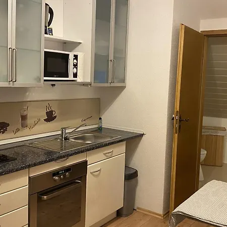 Nahe Galopprennbahn Appartement Iffezheim
